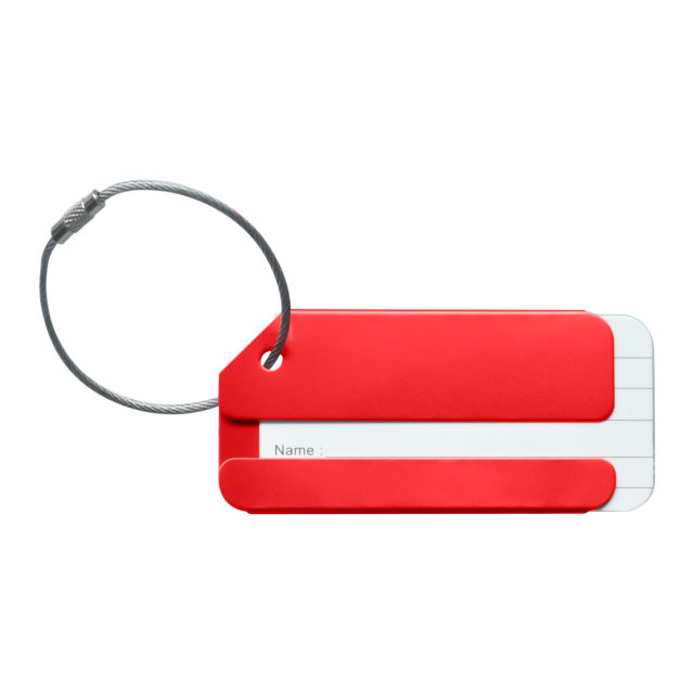 Aluminum Travel Suitcase Tag
