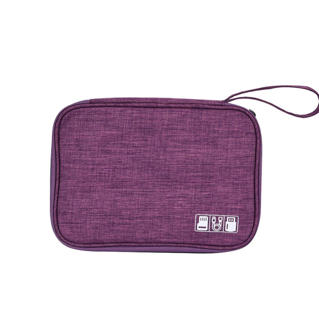 Durable Cable Organizer Bag for Travel