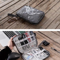 Durable Cable Organizer Bag for Travel