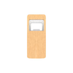 Wooden Bottle Opener