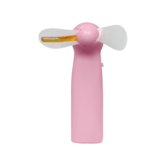 Pre-programmed LED Light Up Mini Fans