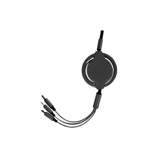 3-in-1 Retractable Charging Cable