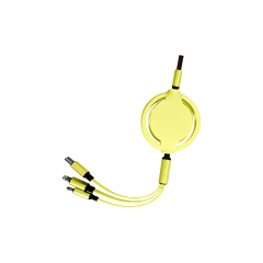 3-in-1 Retractable Charging Cable