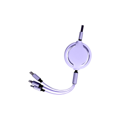 3-in-1 Retractable Charging Cable
