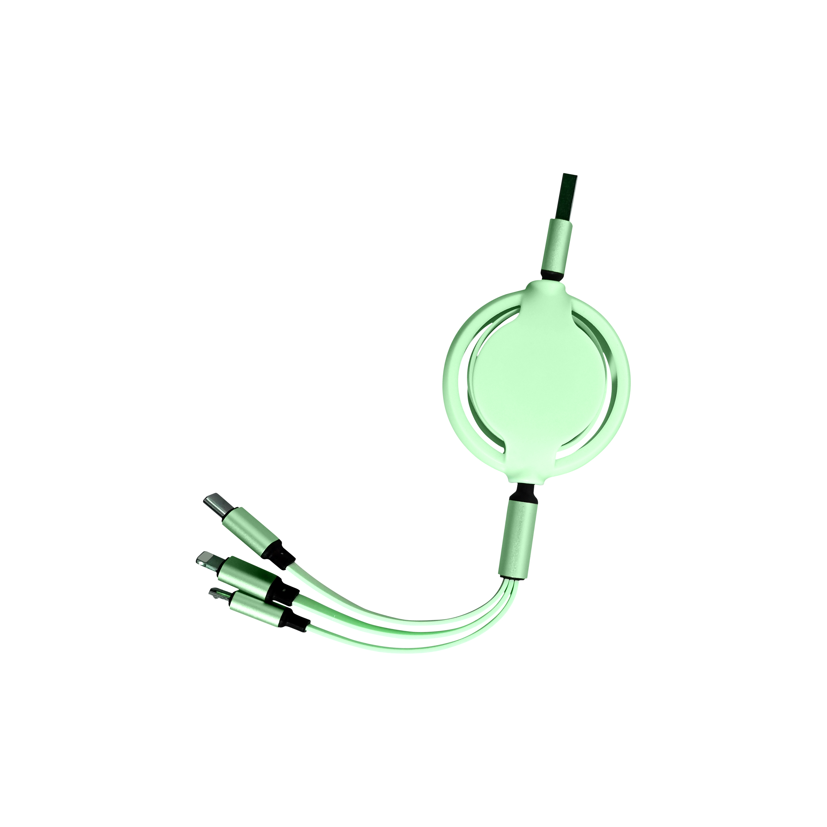 3-in-1 Retractable Charging Cable