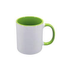 11oz Two-Tone Ceramic Mugs