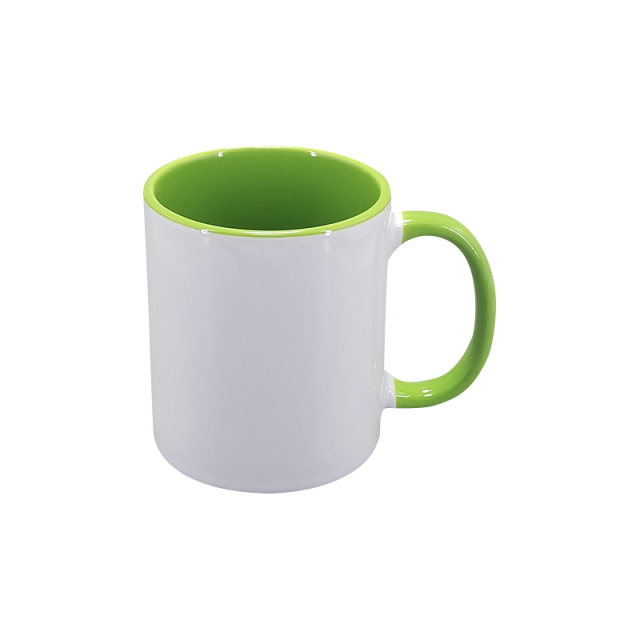 11oz Two-Tone Ceramic Mugs