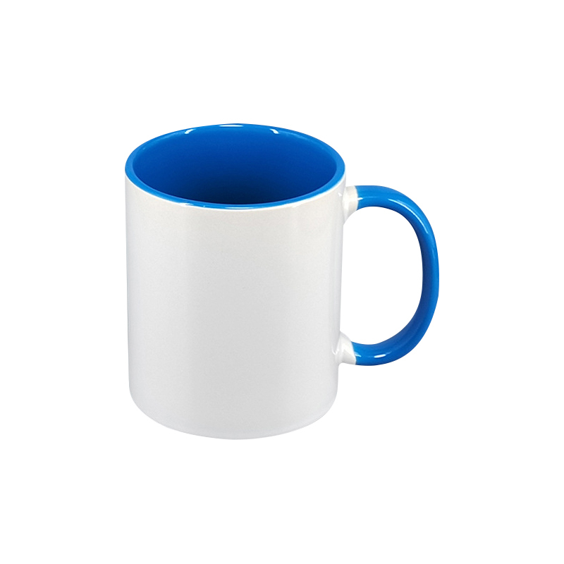 11oz Two-Tone Ceramic Mugs