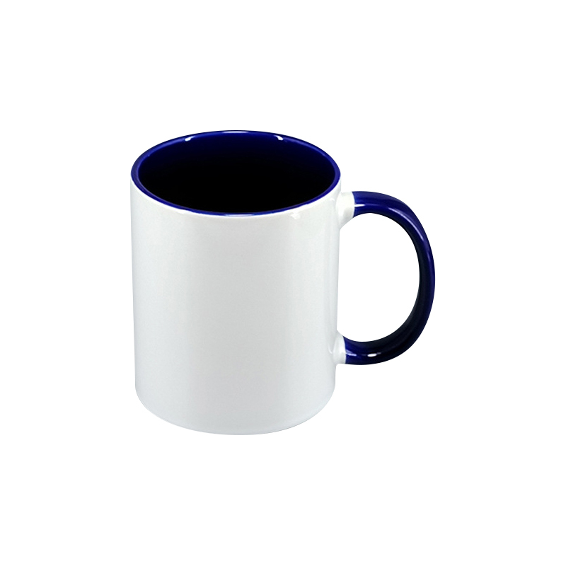 11oz Two-Tone Ceramic Mugs