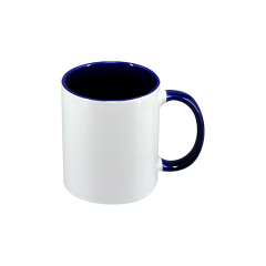 11oz Two-Tone Ceramic Mugs
