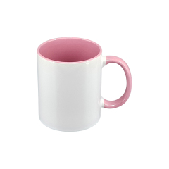 11oz Two-Tone Ceramic Mugs