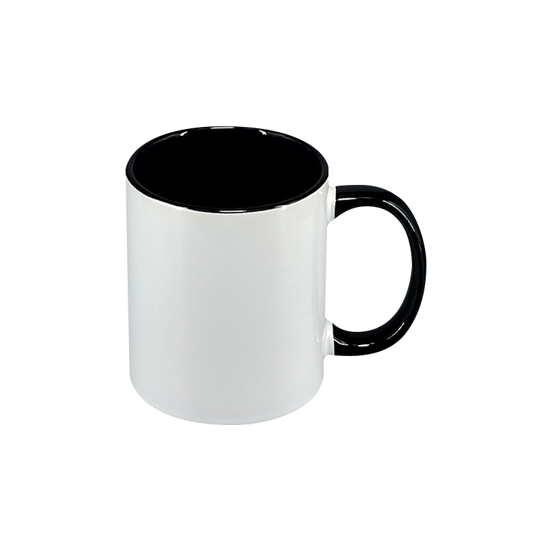 11oz Two-Tone Ceramic Mugs