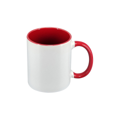 11oz Two-Tone Ceramic Mugs