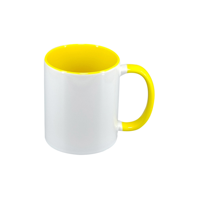 11oz Two-Tone Ceramic Mugs
