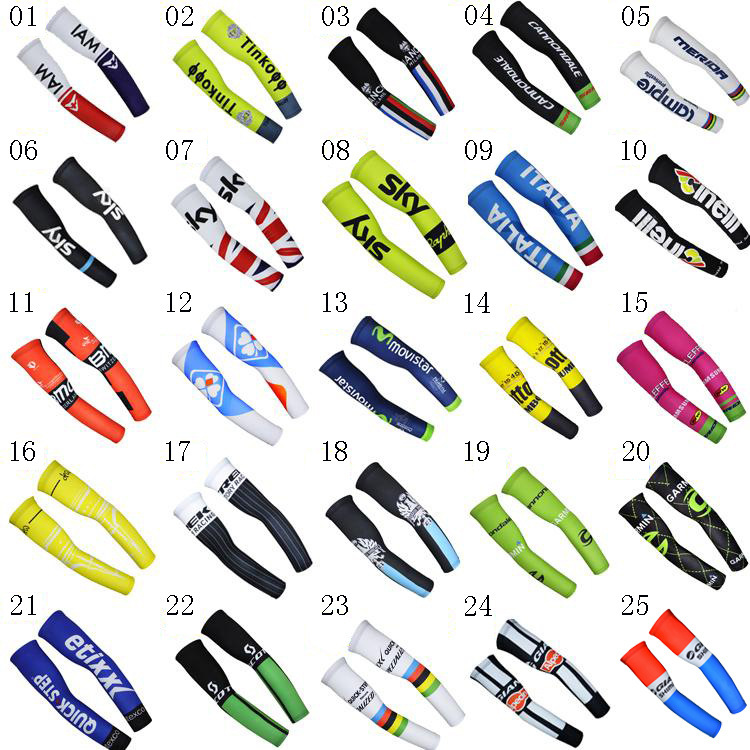 Cycling Cooling Arm Sleeves