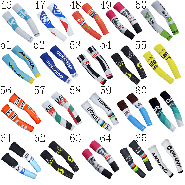 Cycling Cooling Arm Sleeves