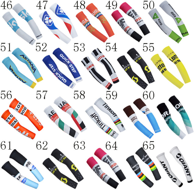 Cycling Cooling Arm Sleeves