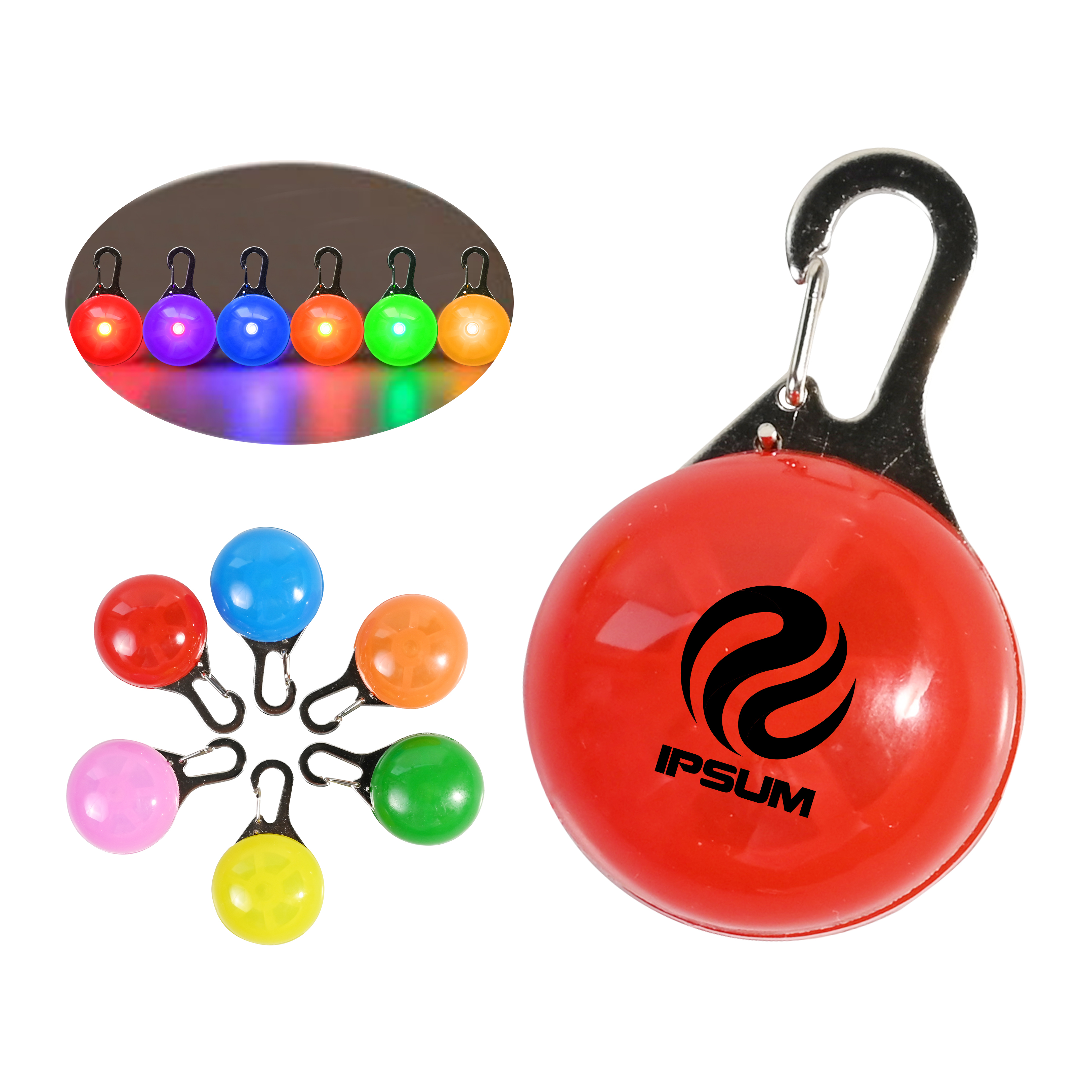 Pet Collar Safety Light