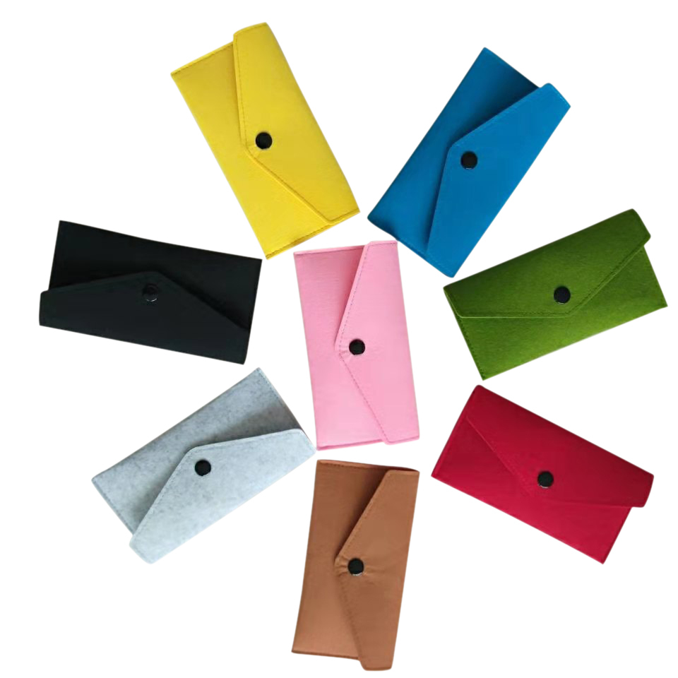 Small Felt Envelop Purse/Wallet