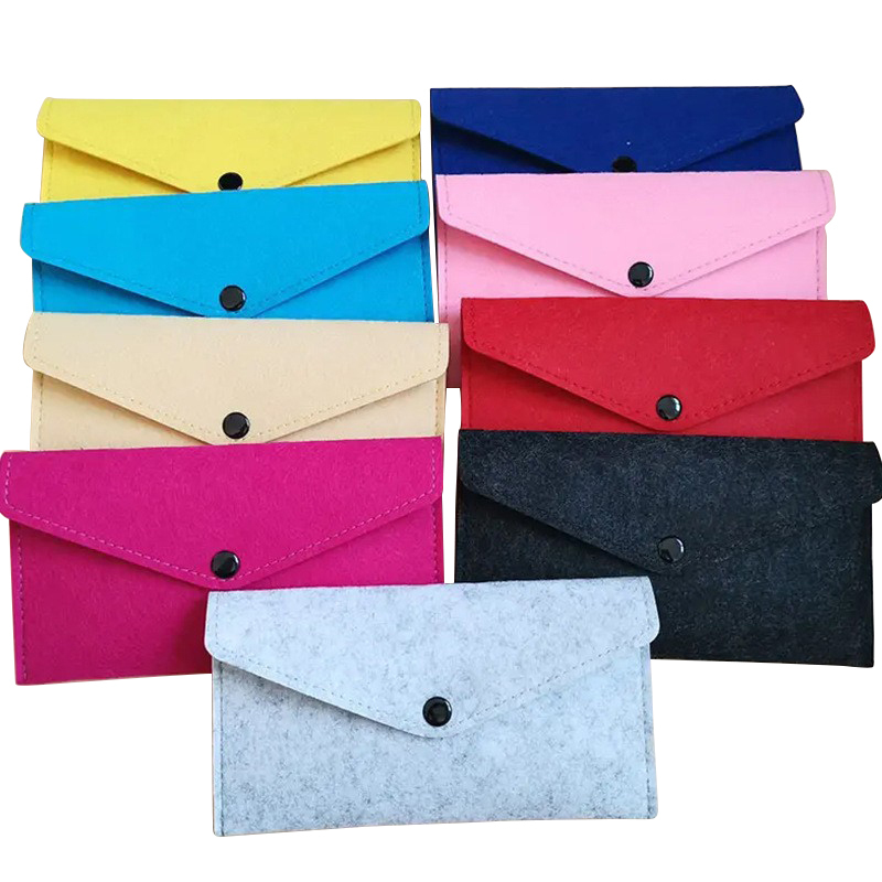 Small Felt Envelop Purse/Wallet