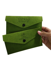 Small Felt Envelop Purse/Wallet