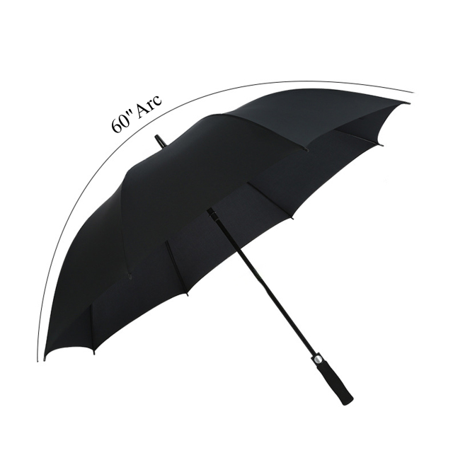 Vented Auto-Open Golf Umbrella 60"