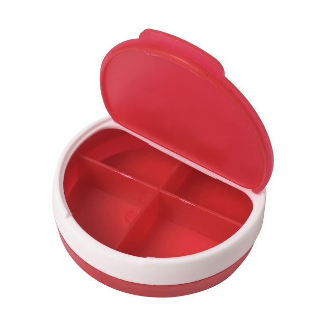 Round Pill Box