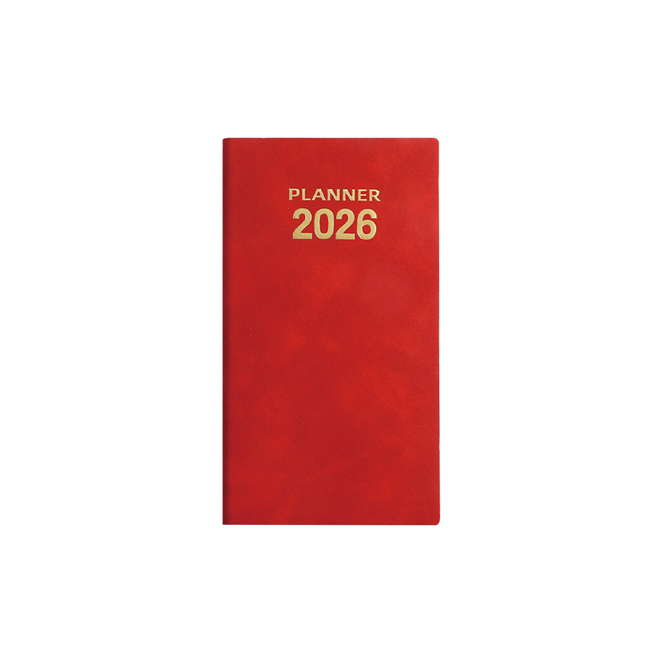 2026 Weekly & Monthly Planners