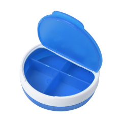 Round Pill Box