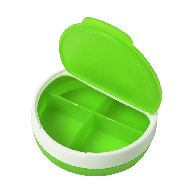 Round Pill Box