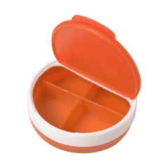 Round Pill Box