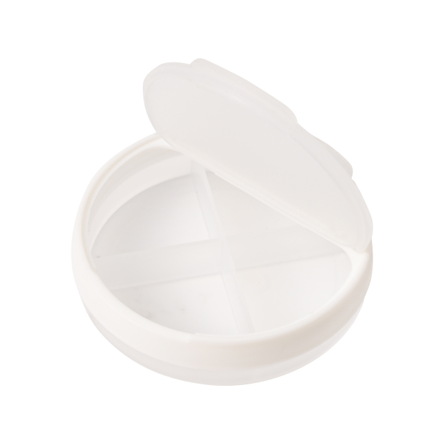 Round Pill Box
