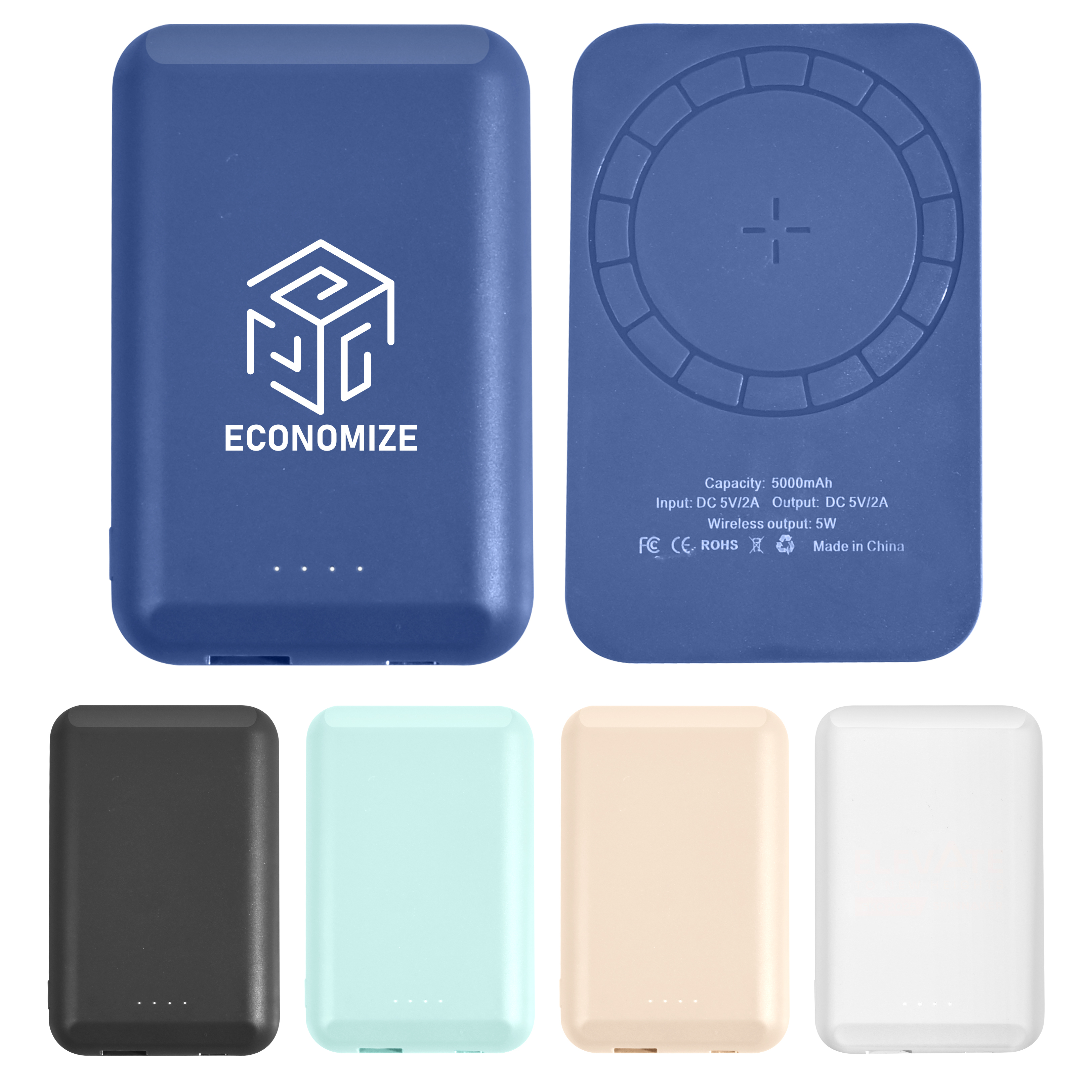 Magnetic Wireless Power Bank