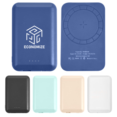 Magnetic Wireless Power Bank