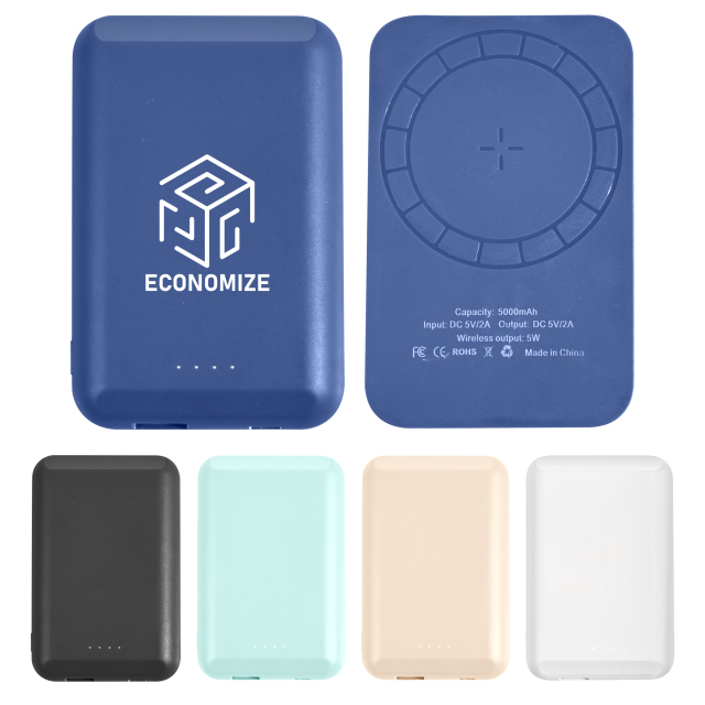 Magnetic Wireless Power Bank