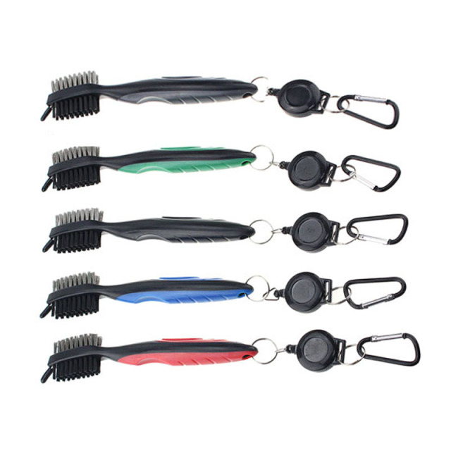 Golf Club Brush With Extension Cord
