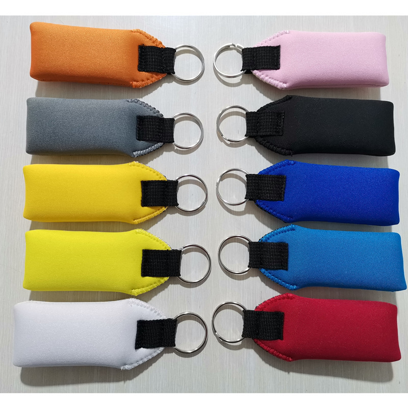 Floating Neoprene Keychain