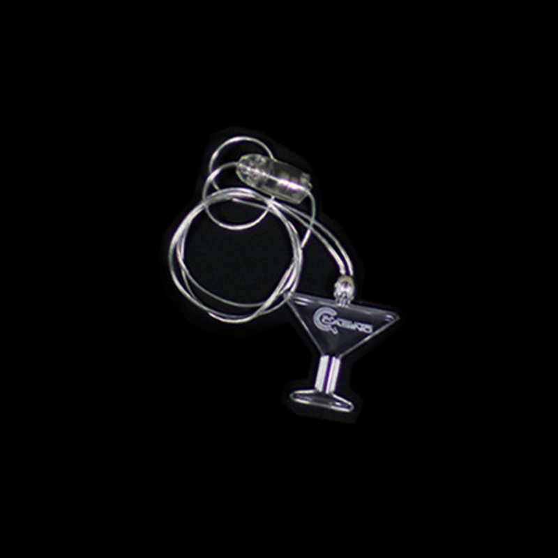 Glow In The Dark LED Necklace