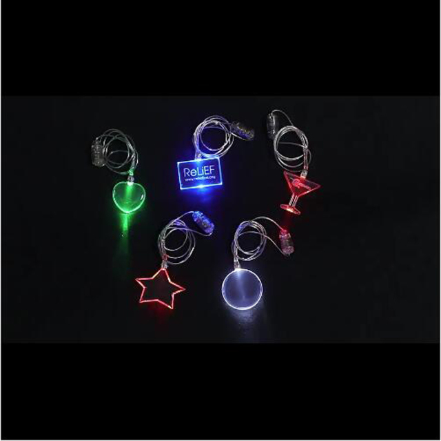Glow In The Dark LED Necklace