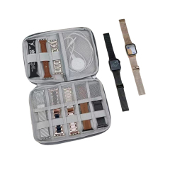 Versatile Watch Strap Storage Case for Travelers