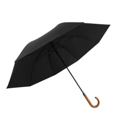 Automatic Open Umbrella Wooden Handle
