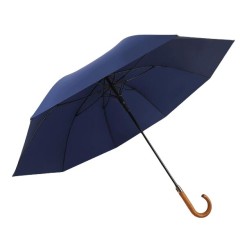 Automatic Open Umbrella Wooden Handle