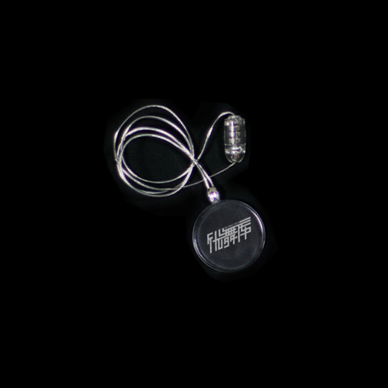 Glow In The Dark LED Necklace