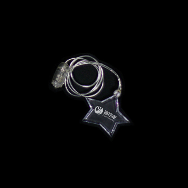 Glow In The Dark LED Necklace