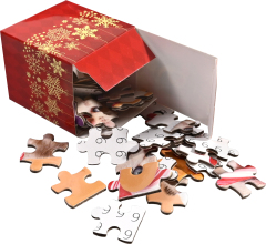 Advent Calendar 2025 Jigsaw Puzzle 1008 Pieces for Christmas