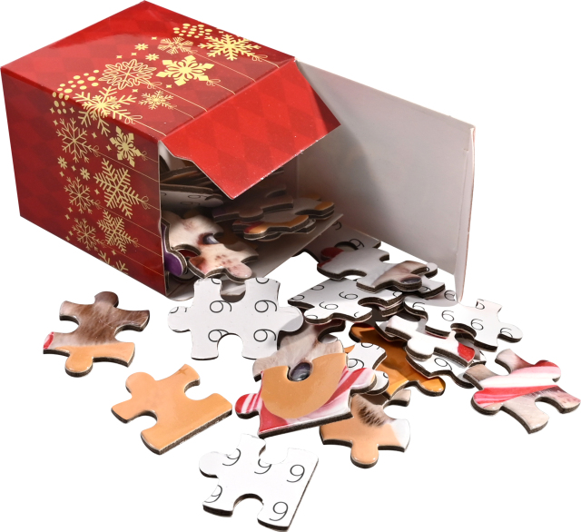 Advent Calendar 2025 Jigsaw Puzzle 1008 Pieces for Christmas