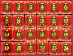 Advent Calendar 2025 Jigsaw Puzzle 1008 Pieces for Christmas