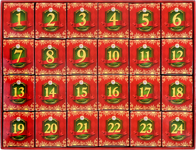Advent Calendar 2025 Jigsaw Puzzle 1008 Pieces for Christmas