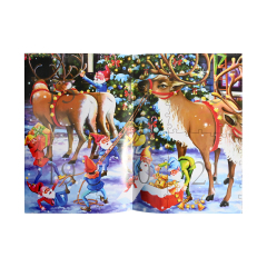 Advent Calendar 2025 Jigsaw Puzzle 1008 Pieces for Christmas