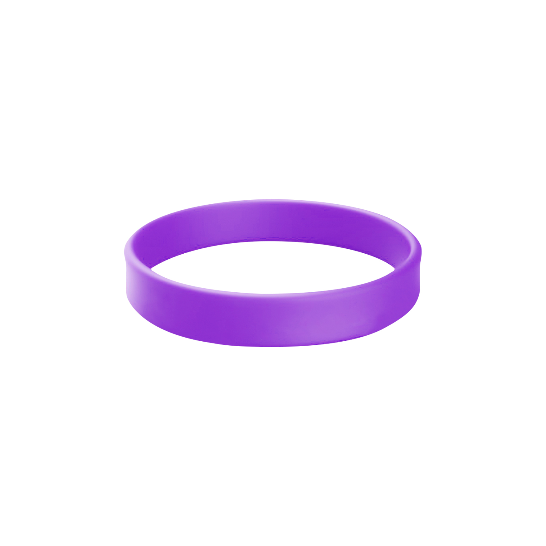 1/2 Inch Glow In The Dark Silione Wristband